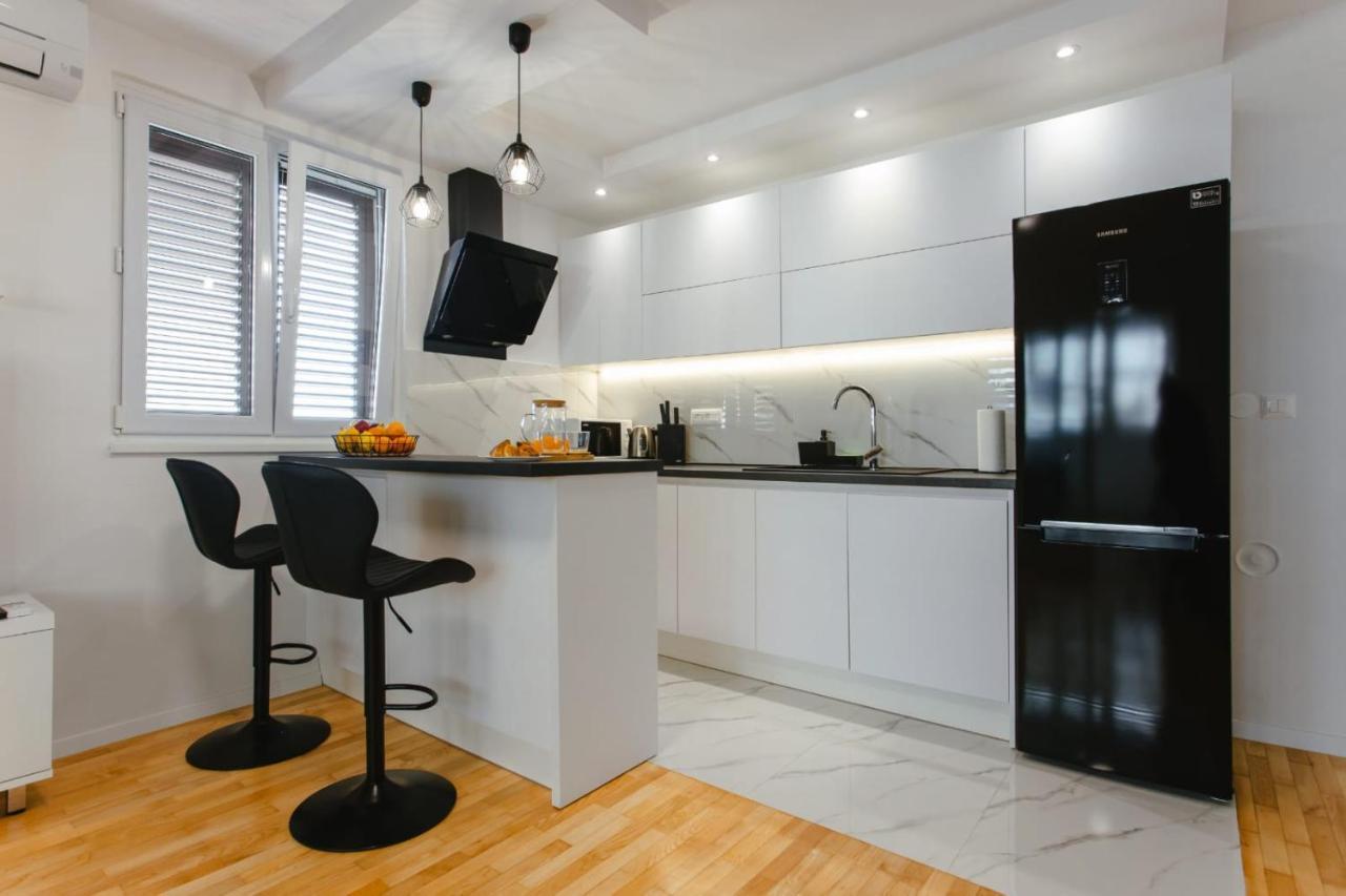 Apartment Bozic Omiš Exteriér fotografie