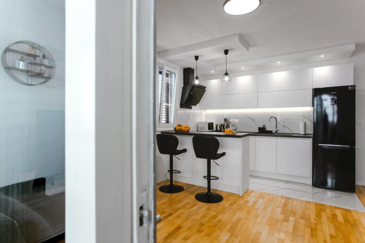 Apartment Bozic Omiš Exteriér fotografie