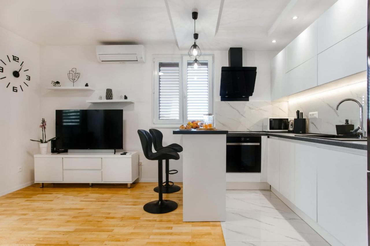 Apartment Bozic Omiš Exteriér fotografie