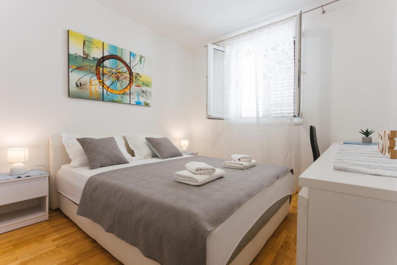 Apartment Bozic Omiš Exteriér fotografie
