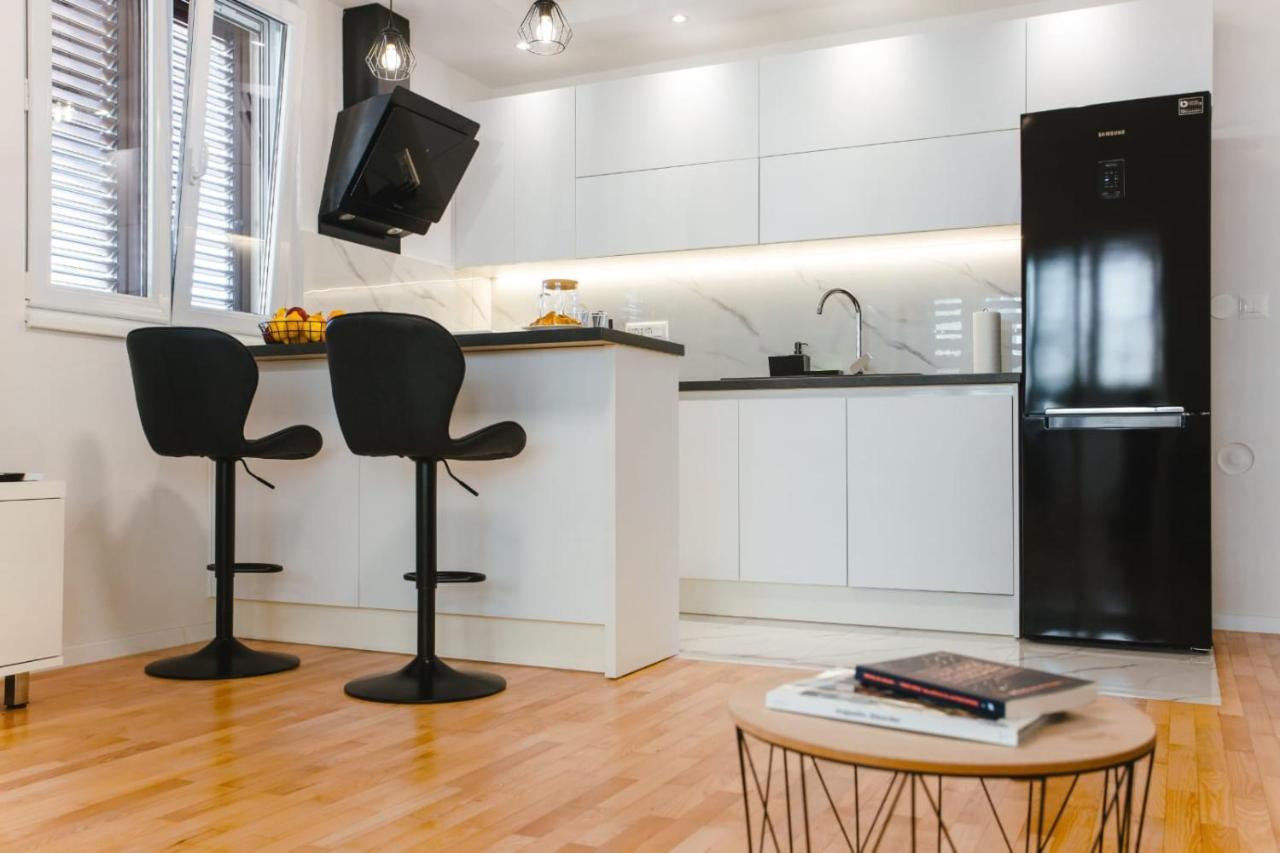 Apartment Bozic Omiš Exteriér fotografie