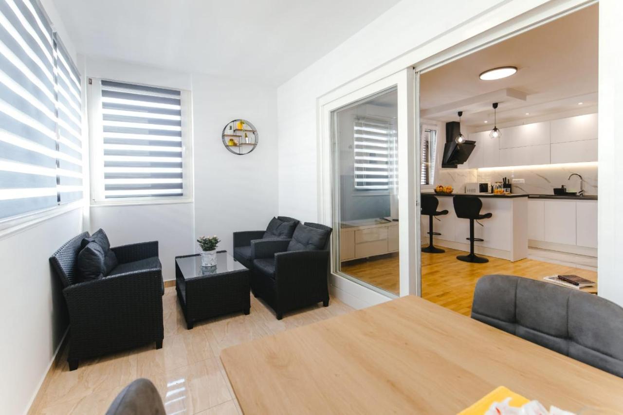 Apartment Bozic Omiš Exteriér fotografie
