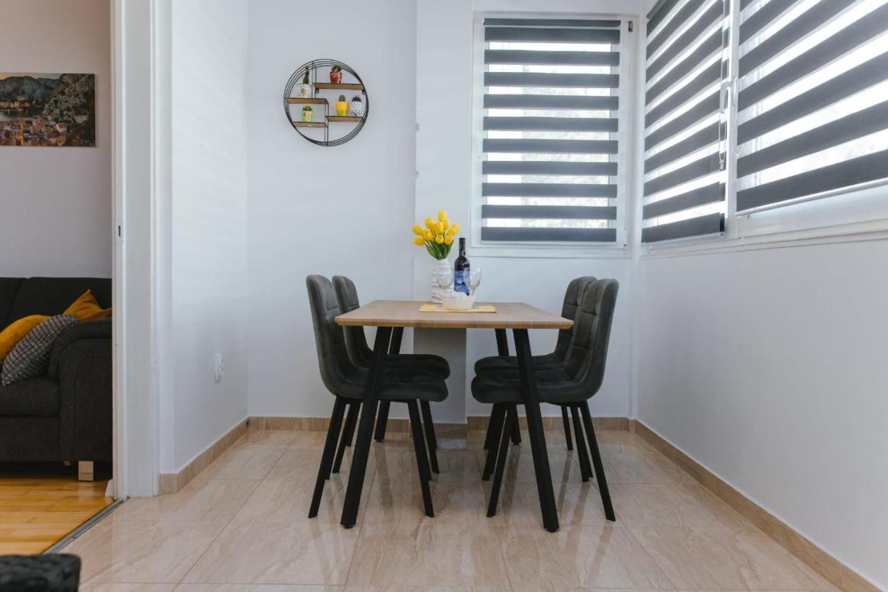 Apartment Bozic Omiš Exteriér fotografie