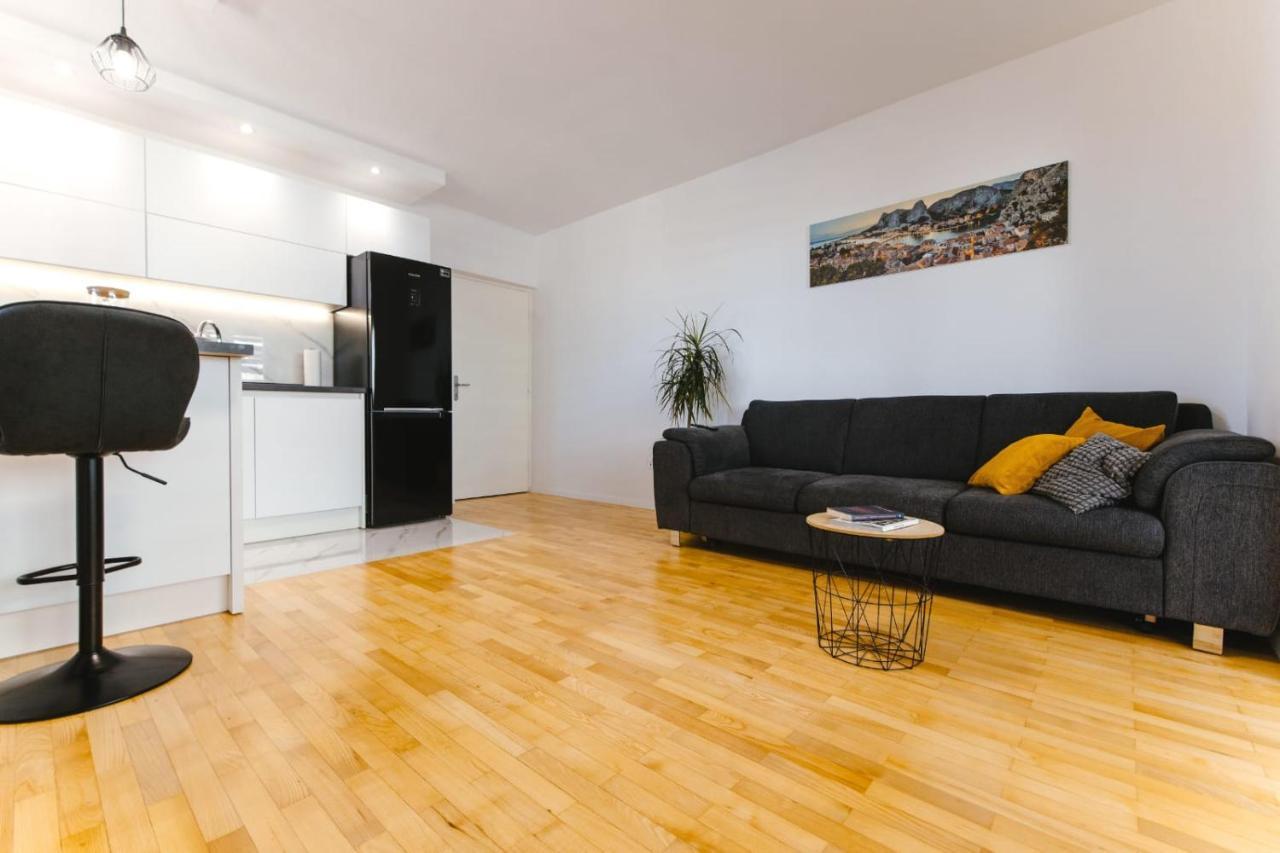 Apartment Bozic Omiš Exteriér fotografie