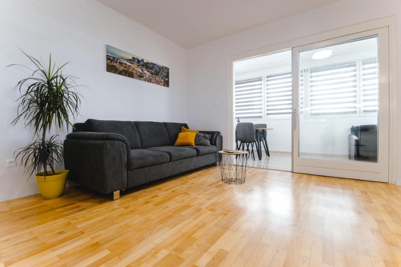 Apartment Bozic Omiš Exteriér fotografie