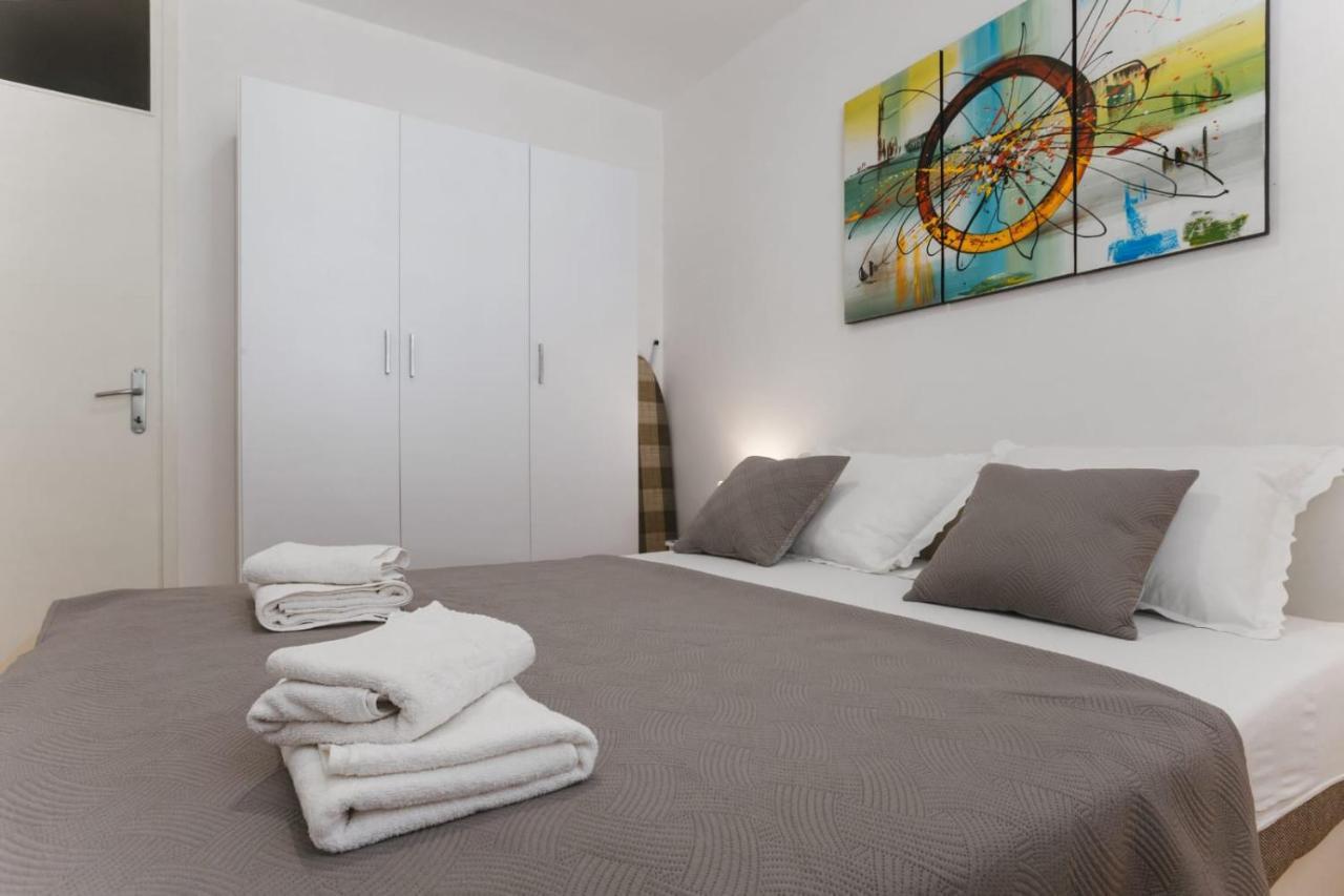 Apartment Bozic Omiš Exteriér fotografie