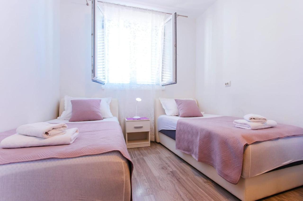 Apartment Bozic Omiš Exteriér fotografie