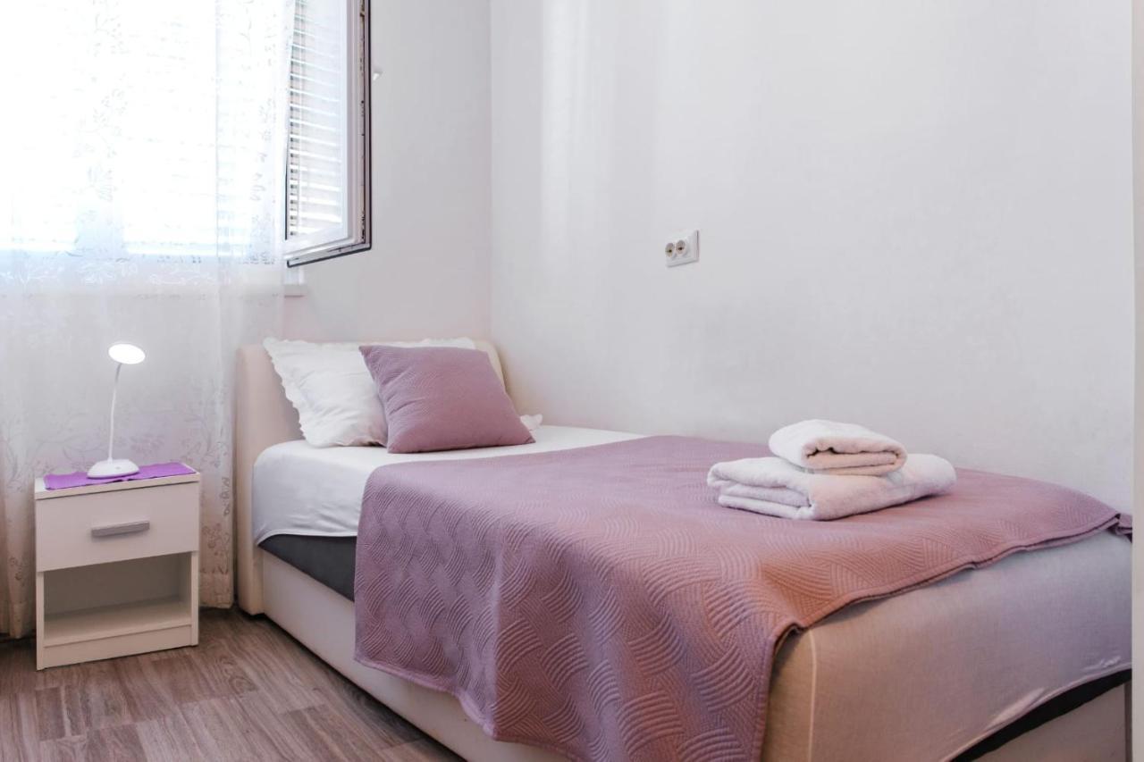 Apartment Bozic Omiš Exteriér fotografie