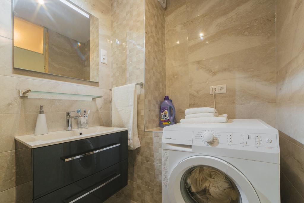 Apartment Bozic Omiš Exteriér fotografie