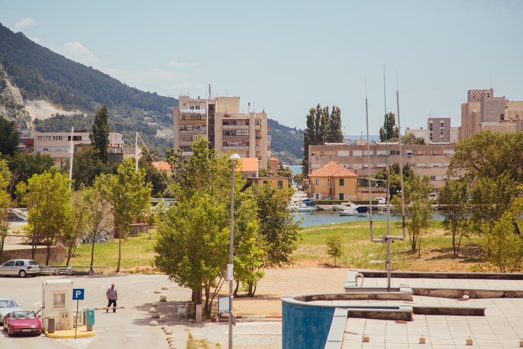Apartment Bozic Omiš Exteriér fotografie