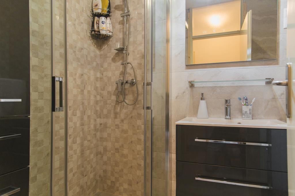 Apartment Bozic Omiš Exteriér fotografie