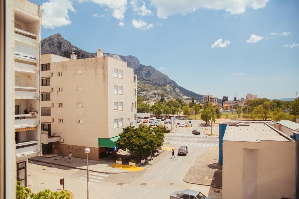 Apartment Bozic Omiš Exteriér fotografie