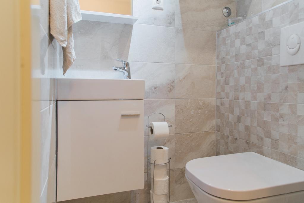 Apartment Bozic Omiš Exteriér fotografie