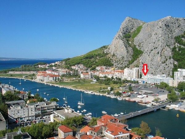 Apartment Bozic Omiš Exteriér fotografie