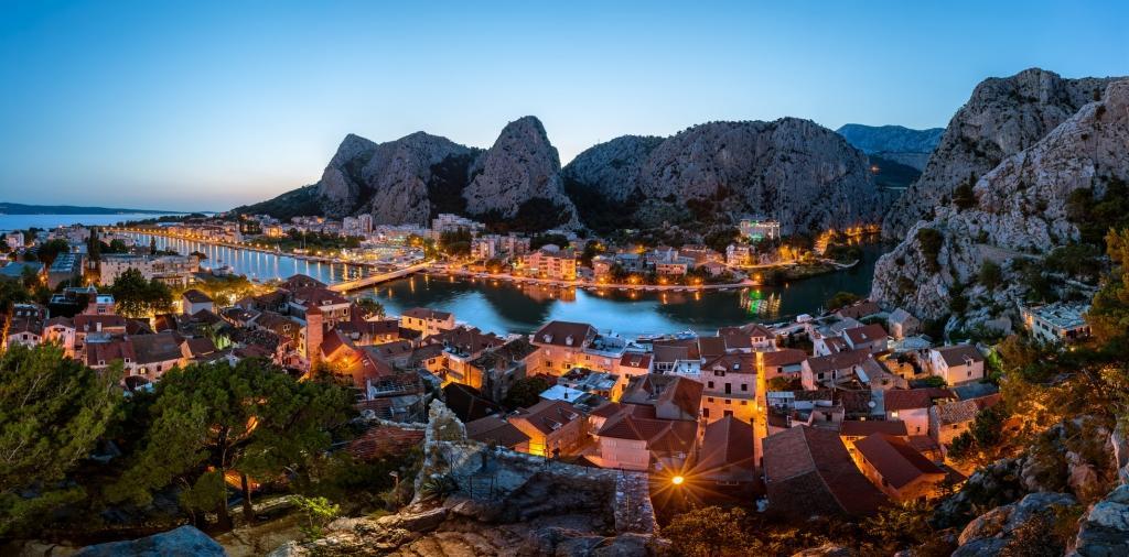 Apartment Bozic Omiš Exteriér fotografie